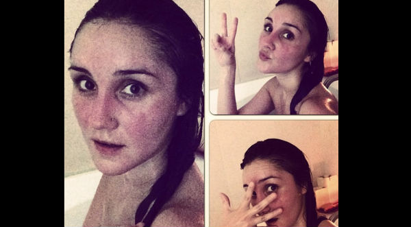 ¡Se destapó! 'Roberta' publicó imágenes en la ducha - FOTOS