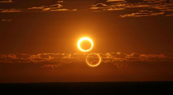 ¡No te lo pierdas! Transmitirán el primer eclipse del año por Internet