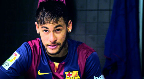 Checa el llamativo look de Neymar en el Camp Nou - FOTO