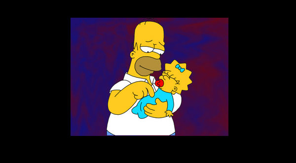 ¡No puede ser! Homero Simpson no es el padre biológico de Maggie