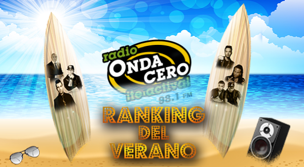 Onda Cero presenta el Ranking del Verano ¡Vota por tu favorito!