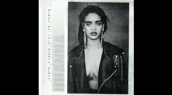 ¡Quedó como Frida Kahlo! Checa la portada del último disco de Rihanna - FOTO