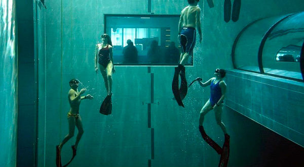 Descubre cómo es el interior de la piscina más profunda del mundo - FOTOS