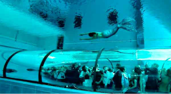 Descubre cómo es el interior de la piscina más profunda del mundo - FOTOS