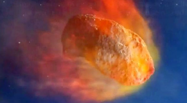 Asteroide capaz de destruir un país pasó cerca de la Tierra