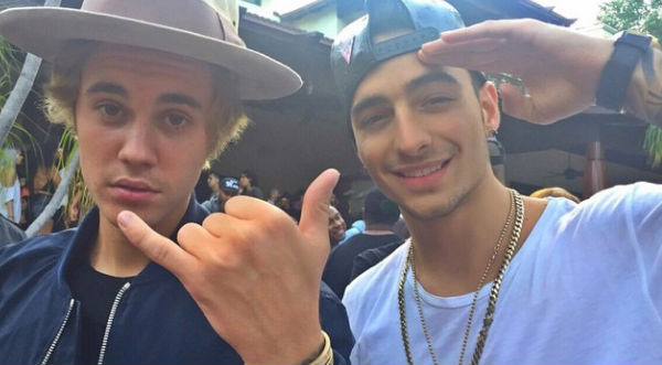 ¿Maluma  y Justin Bieber son 'mejores amigos'? - FOTO