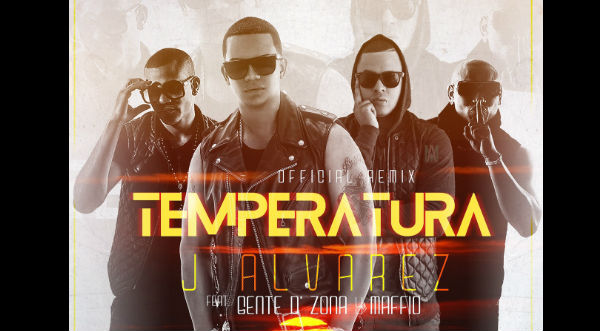 ¡Nuevo Junte! J Alvarez y Gente de Zona presentan  otra versión de 'Temperatura'