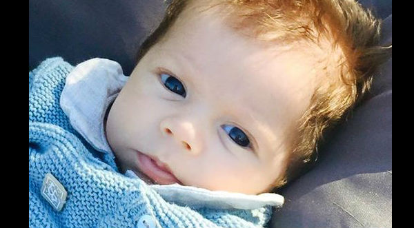 Shakira compartió adorable foto del pequeño Sasha