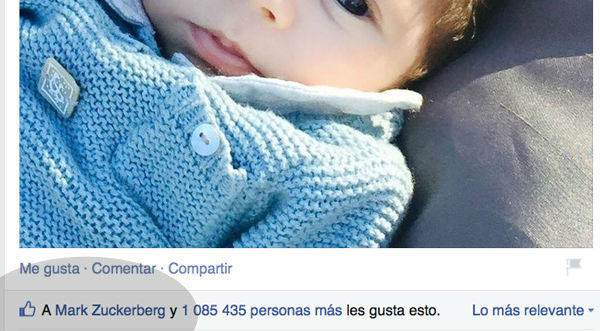 Checa la foto de Shakira que le gustó a Mark Zuckerberg - FOTO