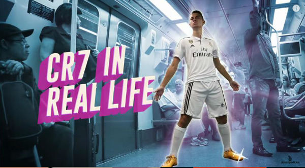 ¡Muy gracioso! Mira la parodia de Cristiano Ronaldo en la ‘vida real’ - VIDEO