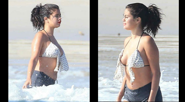 Selena Gómez no le importa nada y vuelve a mostrar sus curvas - FOTOS