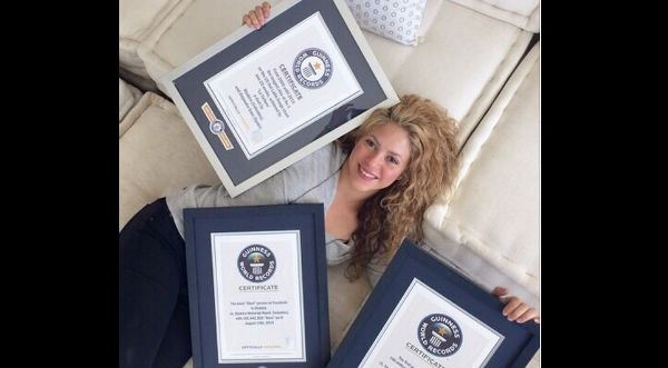 Entérate cuáles son los récords Guinness de Shakira- FOTO