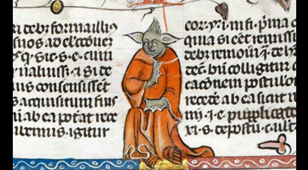 ¿El maestro Yoda existió hace 715 años? Lo “encuentran” en manuscrito – FOTO