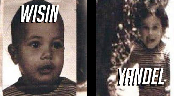 Checa cómo lucían Wisin y Yandel de niños- FOTOS