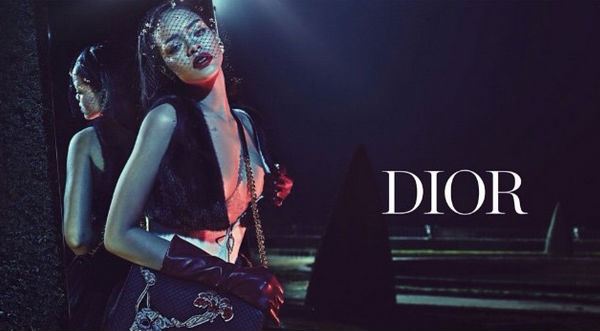 Rihanna es la nueva imagen de Dior - VIDEO