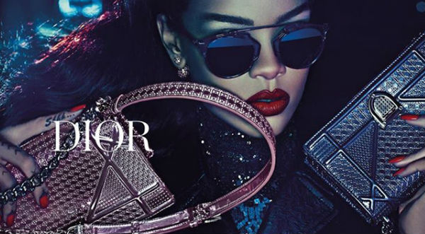 Rihanna es la nueva imagen de Dior - VIDEO