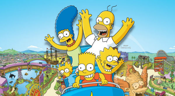 ¡Ay caramba! Recrean 'Springfield' de Los Simpson en tamaño real – VIDEO