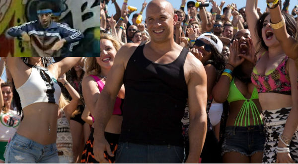 ¡Buenos pasos! Mira cómo bailaba Vin Diesel en su juventud - VIDEO
