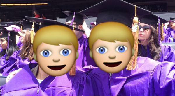 ¡Se graduaron! 	Mira las fotos de la graduación de los gemelos “Zack y Cody”