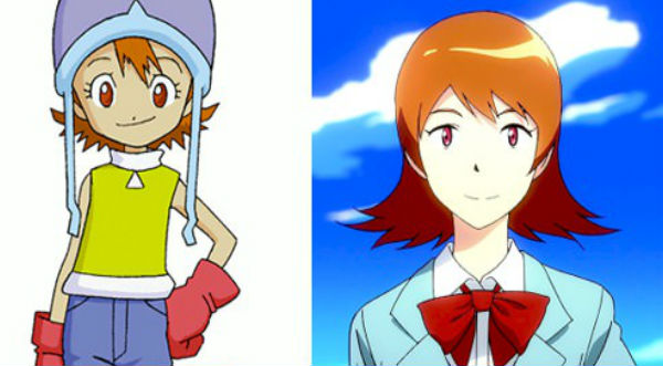 ¡Antes y después! Mira cómo lucirán los personajes en las nuevas películas de Digimon – FOTOS