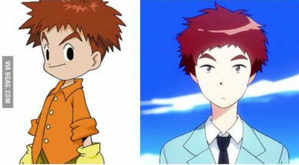 ¡Antes y después! Mira cómo lucirán los personajes en las nuevas películas de Digimon – FOTOS