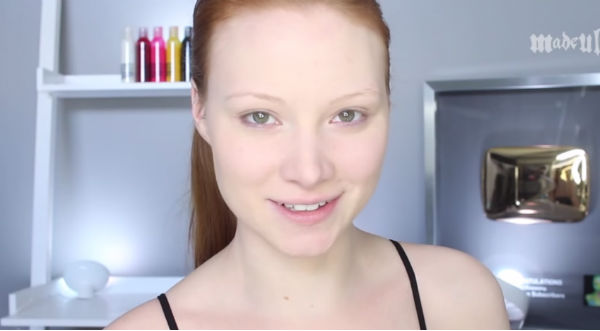 No vas a creer cómo termina este tutorial de maquillaje… ¡es aterrador! - VIDEO