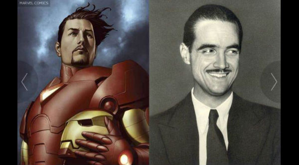 ¿Tony Stark existió en la vida real? Estos son los personajes de comics inspirados en gente real - FOTOS