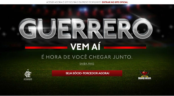 ¡Ídolo en Brasil! Le dan una gran bienvenida a Guerrero en su nuevo club – FOTOS