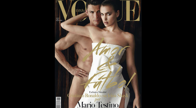 ¿Copiones? Michelle Soifer y su pareja posan igual que Irina Shayk y Ronaldo - FOTO