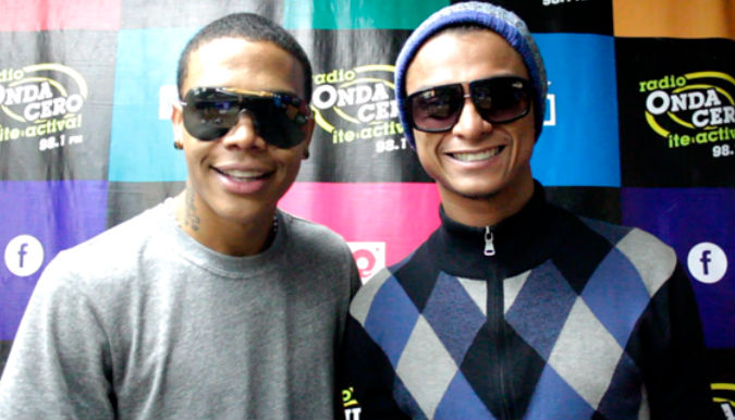 Lil Silvio y El Vega en Onda Cero