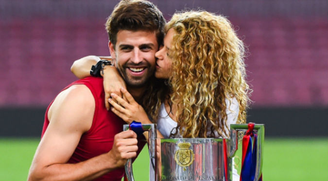 Checa cómo Shakira y Piqué celebraron la victoria del Barcelona- VIDEO