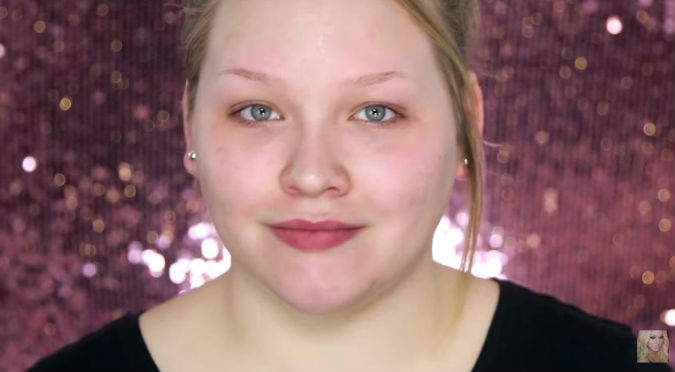 ¡Sorprendente! Esta chica logra increíble cambio gracias al maquillaje – VIDEO