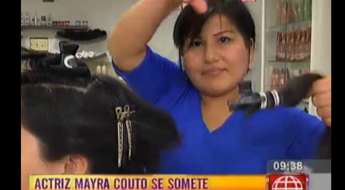 ¡Admirable! Mayra Couto dona su cabello a pacientes con cáncer- FOTO