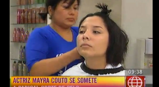 ¡Admirable! Mayra Couto dona su cabello a pacientes con cáncer- FOTO