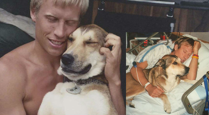 Conoce la conmovedora historia de este joven y su perro que te hará llorar – VIDEO