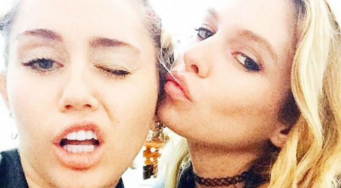 Ella sería la nueva novia de Miley Cyrus - FOTOS