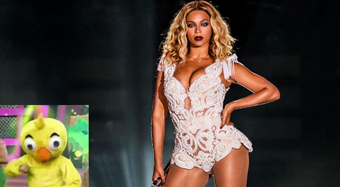 ¿Beyoncé haciendo el baile del pollo? No lo vas a creer – VIDEO