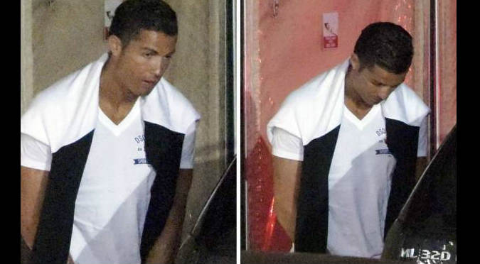 Estas son las vergonzosas fotos que Cristiano Ronaldo no quiere que veas