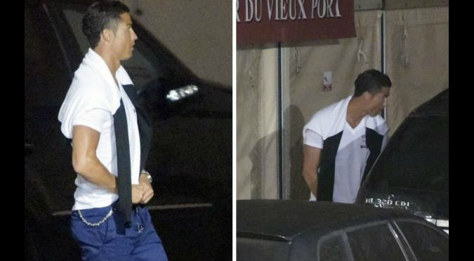 Estas son las vergonzosas fotos que Cristiano Ronaldo no quiere que veas