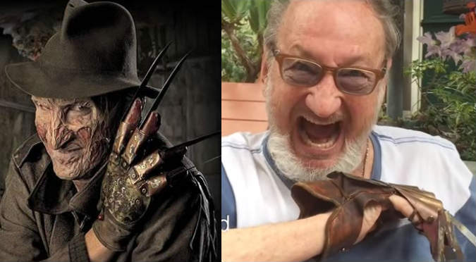 Actor que interpretó a Freddy Krueger envía saludos a Perú - VIDEO
