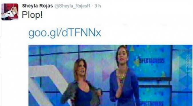 Sheyla Rojas y Karen Schwarz se pelean en Twitter por vestido de 'La Mamacha'- VIDEO