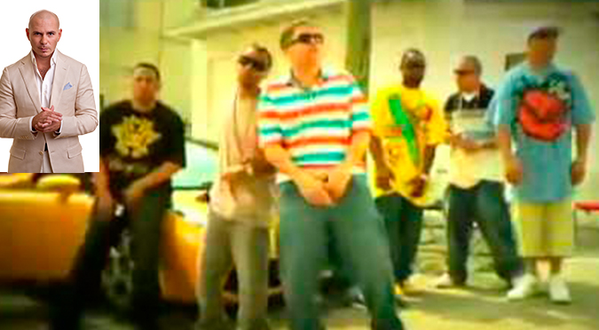 ¿Sabías que Pitbull aparece en el video de 'Aparentemente' de Arcángel y De la Ghetto?