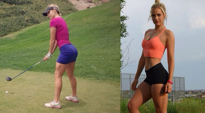 Conoce a la 'golfista' más sexy del mundo - FOTOS