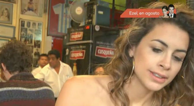 Milett Figueroa sorprende al lucir completamente 'descuidada' en una entrevista - FOTOS