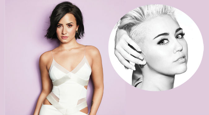 Demi Lovato confiesa por qué le tenía envidia a Miley Cyrus