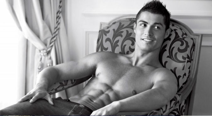 Mira la inédita fotografía de Cristiano Ronaldo en su juventud