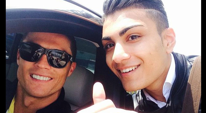 Conoce al joven que gasta su fortuna para parecerse a Cristiano Ronaldo- FOTOS