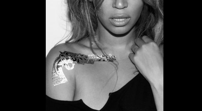 Beyoncé lanza su nueva línea de tatuajes temporales- FOTOS