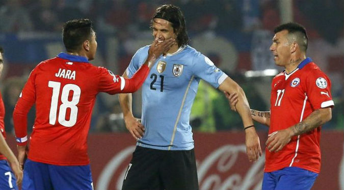 ¡Ya era hora! Gonzalo Jara reconoce su error en polémico incidente con Edinson Cavani