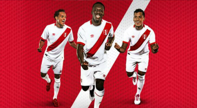 Está será la camiseta que usará la selección peruana para las eliminatorias- FOTOS
